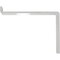 Ekena Millwork Steel Truss Shelf Bracket, Hammered White 2"W x 8"D x 6 3/4"H BKTM02X08X06TSHWH - alternate 2